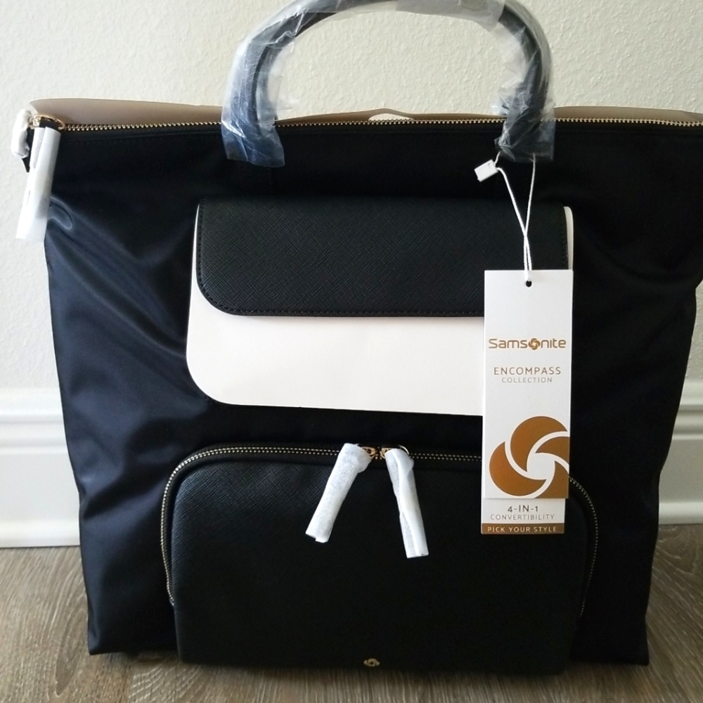 Samsonite women briefcase/tote Encompass collection